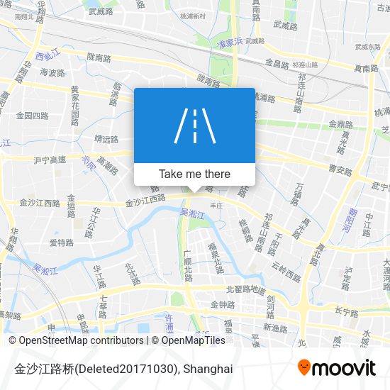 金沙江路桥(Deleted20171030) map