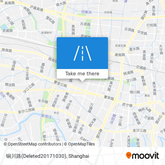 铜川路(Deleted20171030) map