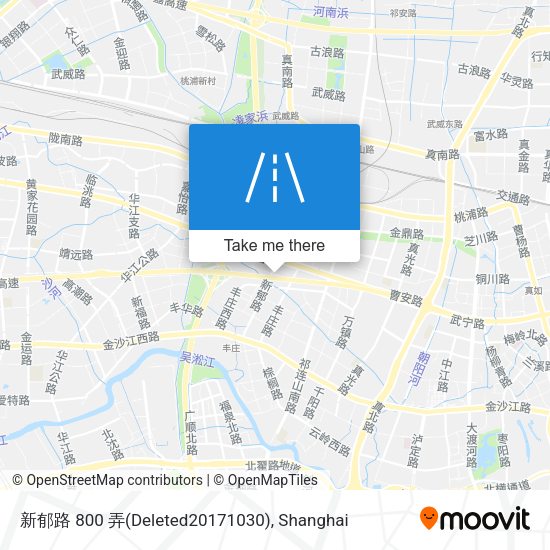 新郁路 800 弄(Deleted20171030) map