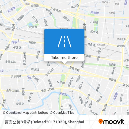 曹安公路8号桥(Deleted20171030) map