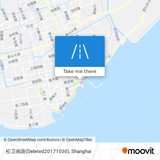 松卫南路(Deleted20171030) map