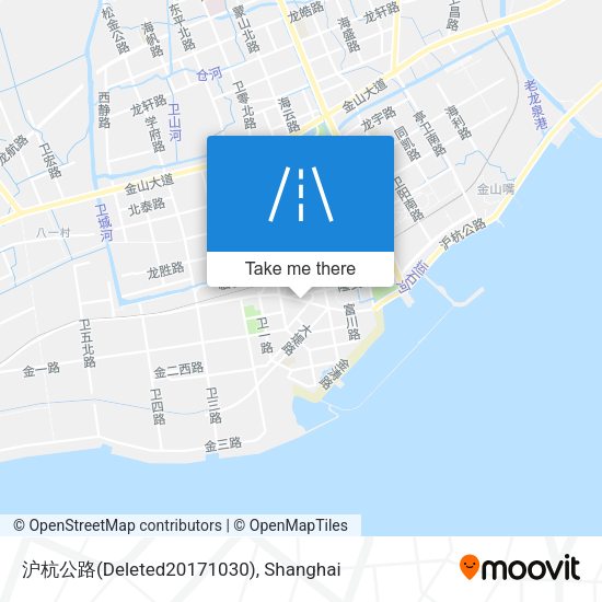 沪杭公路(Deleted20171030) map