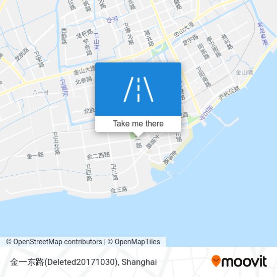 金一东路(Deleted20171030) map