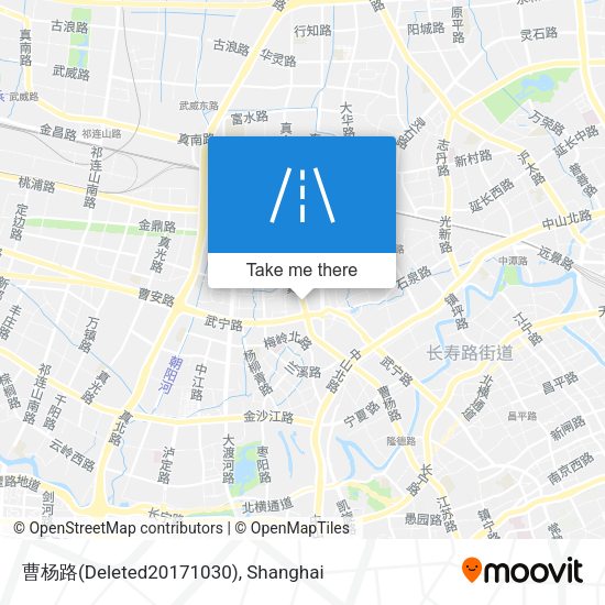 曹杨路(Deleted20171030) map