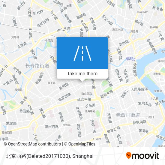 北京西路(Deleted20171030) map