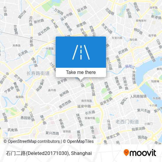 石门二路(Deleted20171030) map
