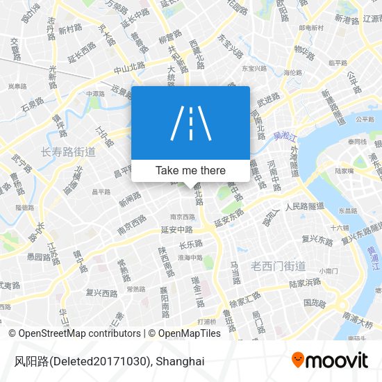 风阳路(Deleted20171030) map