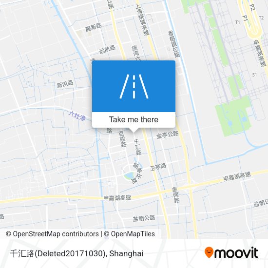 千汇路(Deleted20171030) map