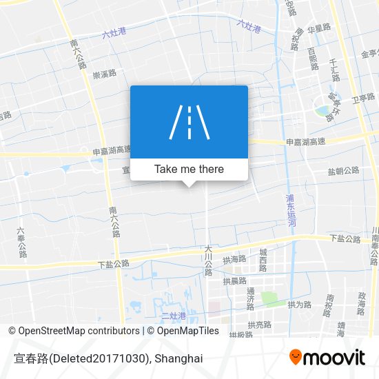 宣春路(Deleted20171030) map