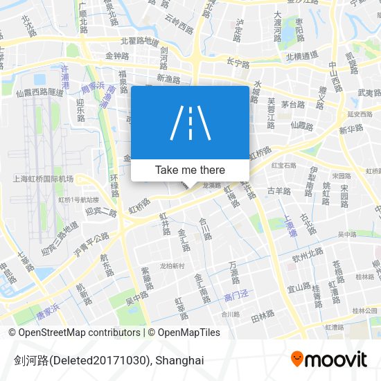 剑河路(Deleted20171030) map