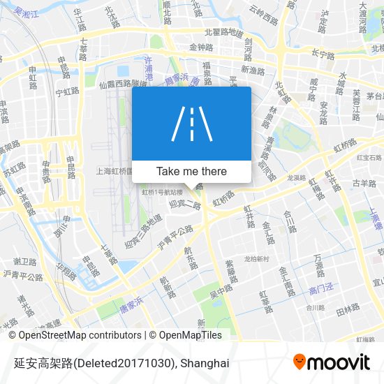 延安高架路(Deleted20171030) map