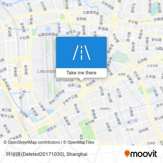 环绿路(Deleted20171030) map