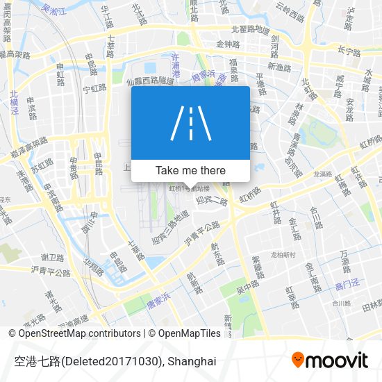 空港七路(Deleted20171030) map