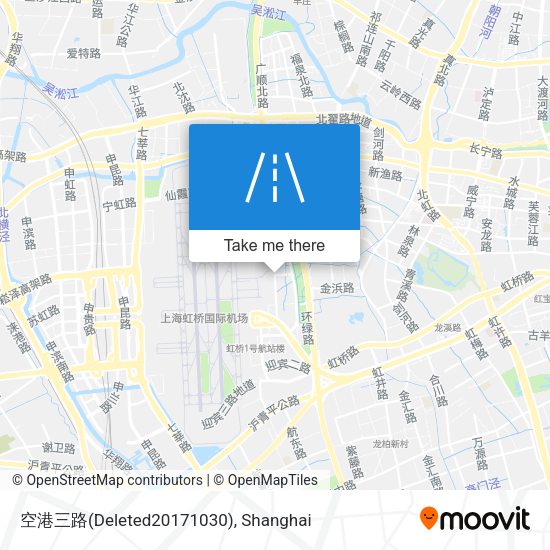 空港三路(Deleted20171030) map