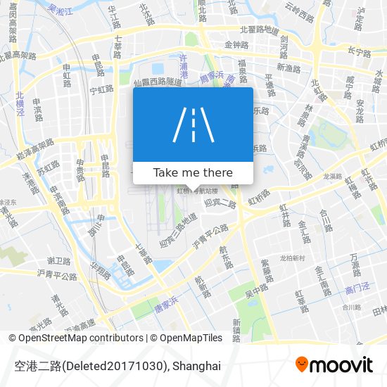 空港二路(Deleted20171030) map