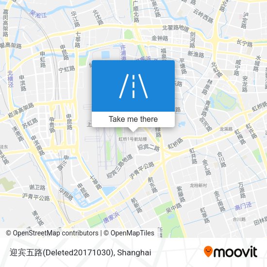 迎宾五路(Deleted20171030) map