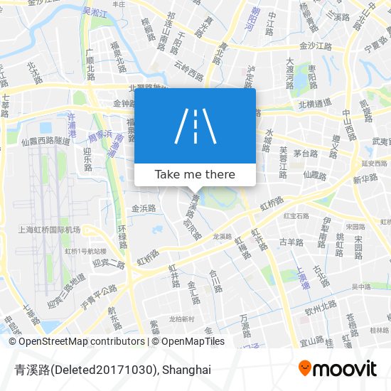 青溪路(Deleted20171030) map