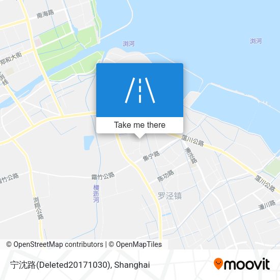 宁沈路(Deleted20171030) map