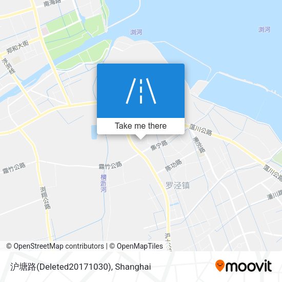 沪塘路(Deleted20171030) map