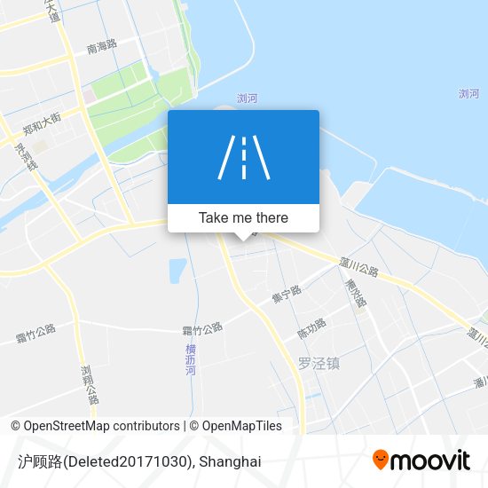 沪顾路(Deleted20171030) map
