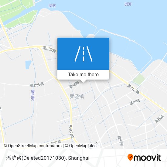 潘沪路(Deleted20171030) map