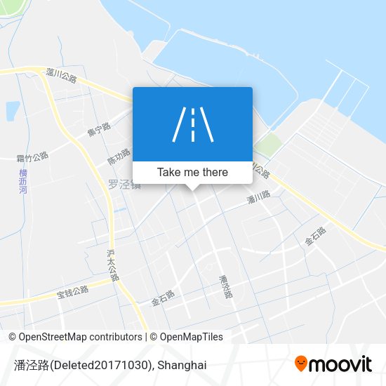 潘泾路(Deleted20171030) map