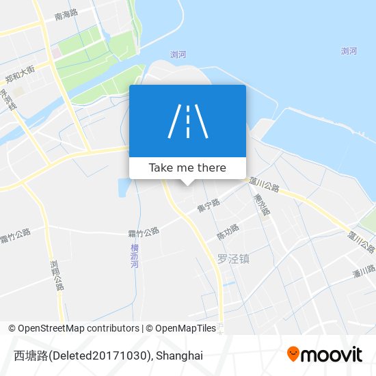 西塘路(Deleted20171030) map