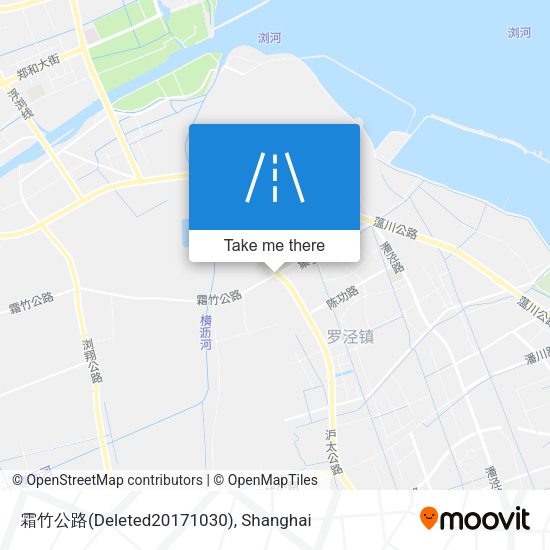 霜竹公路(Deleted20171030) map