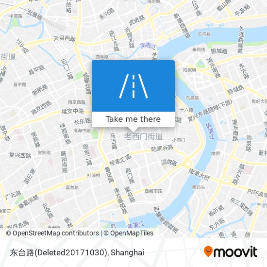 东台路(Deleted20171030) map