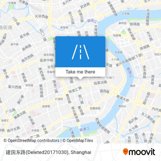 建国东路(Deleted20171030) map