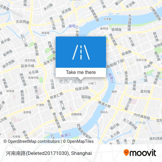 河南南路(Deleted20171030) map
