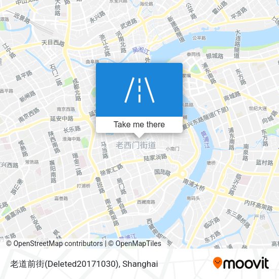 老道前街(Deleted20171030) map
