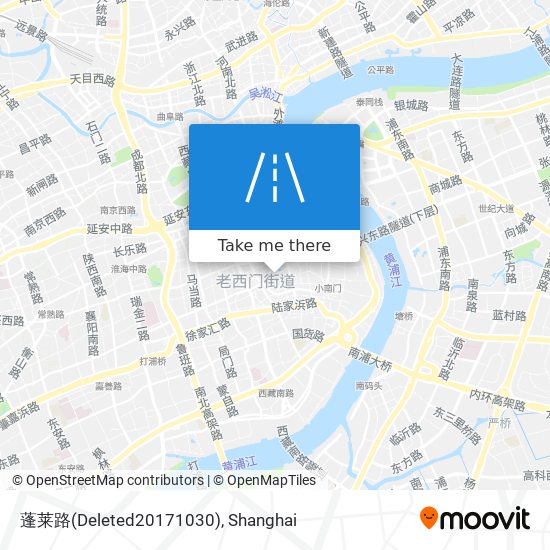 蓬莱路(Deleted20171030) map