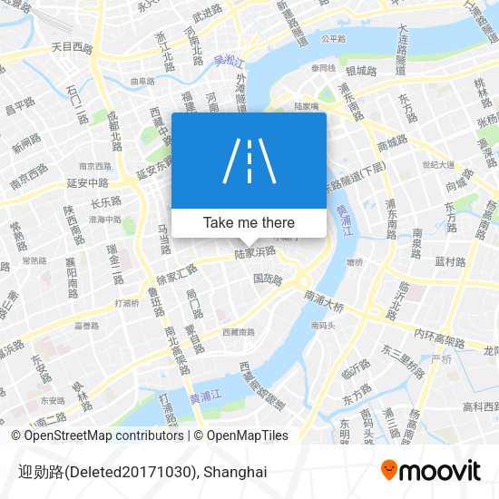 迎勋路(Deleted20171030) map