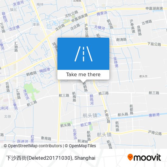 下沙西街(Deleted20171030) map
