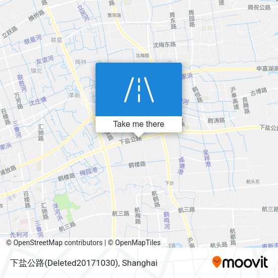 下盐公路(Deleted20171030) map