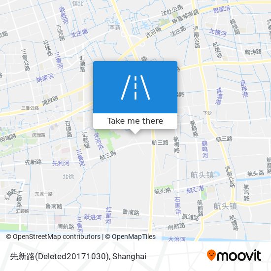 先新路(Deleted20171030) map