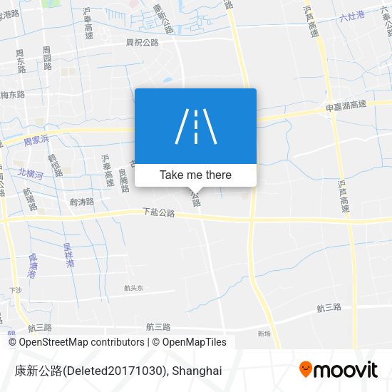 康新公路(Deleted20171030) map