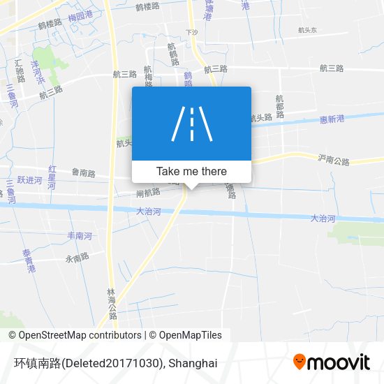 环镇南路(Deleted20171030) map