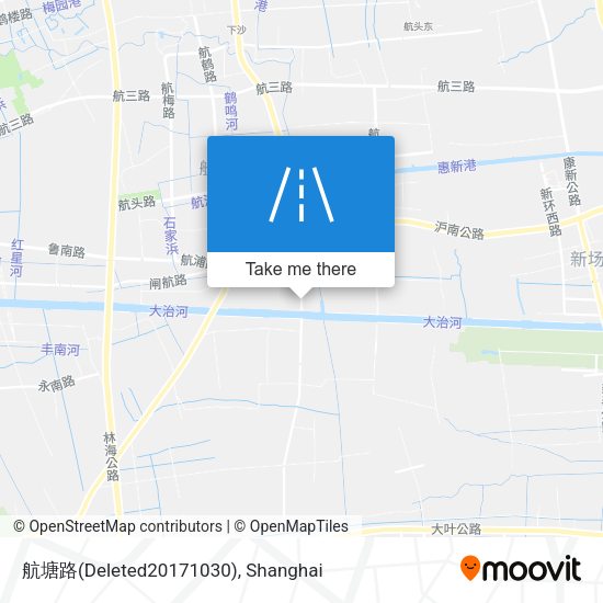 航塘路(Deleted20171030) map