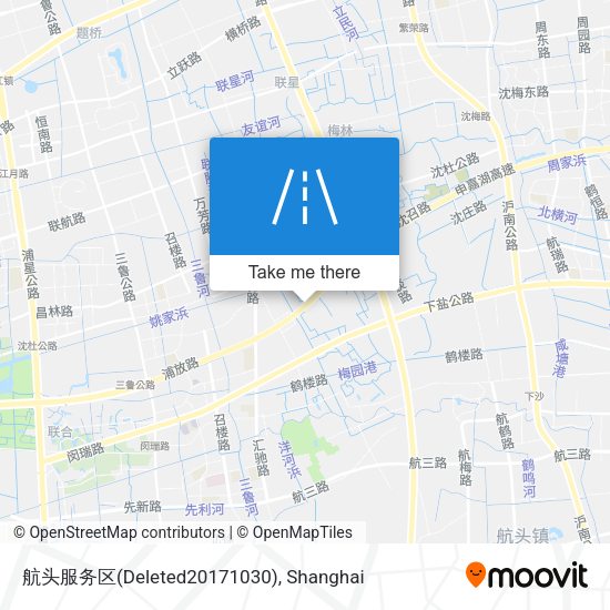 航头服务区(Deleted20171030) map