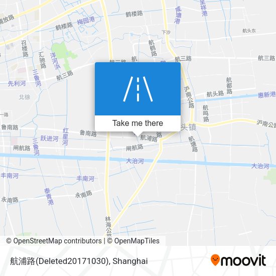 航浦路(Deleted20171030) map