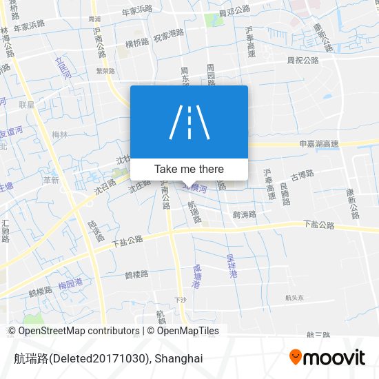 航瑞路(Deleted20171030) map