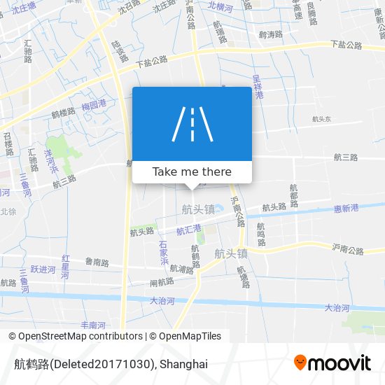 航鹤路(Deleted20171030) map