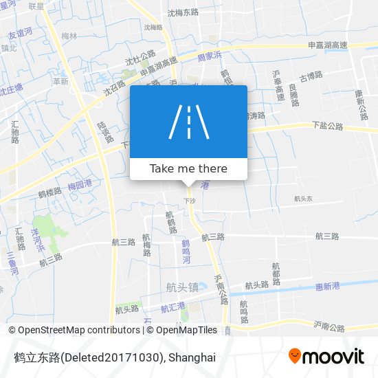 鹤立东路(Deleted20171030) map