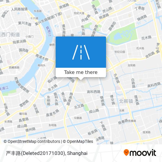 严丰路(Deleted20171030) map