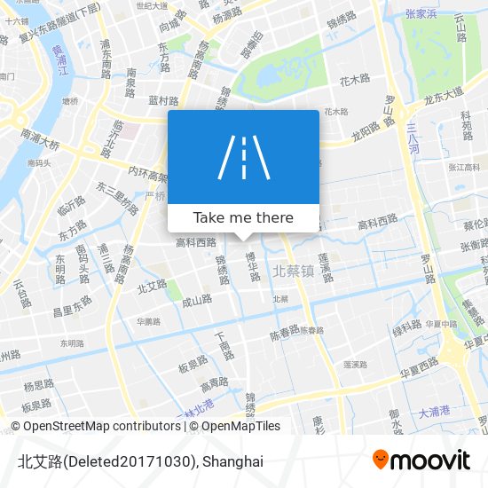 北艾路(Deleted20171030) map