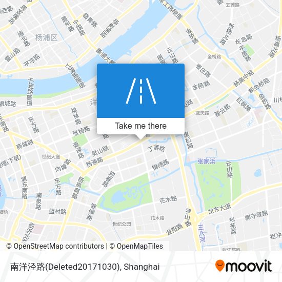 南洋泾路(Deleted20171030) map