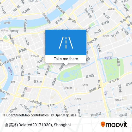 含笑路(Deleted20171030) map