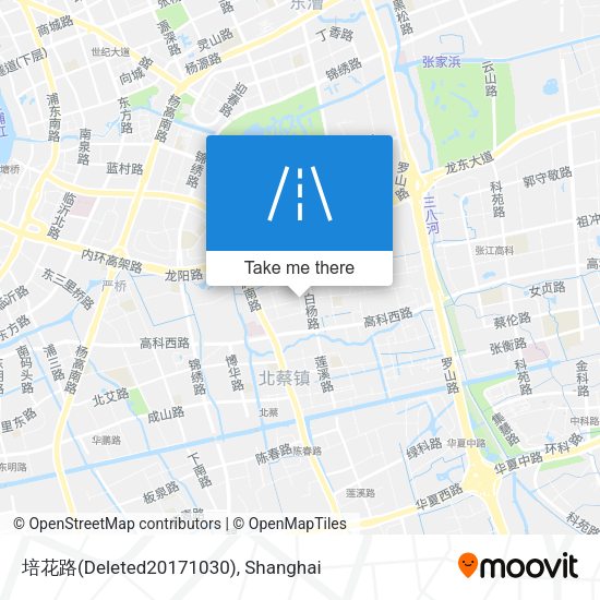 培花路(Deleted20171030) map